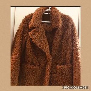 Furry Teddy Coat
